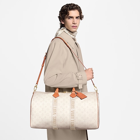 Keepall Bandoulière 45 G71 in Bags and Small Leather Goods's Men Bags LV Icons collections by Louis Vuitton (Product zoom)
