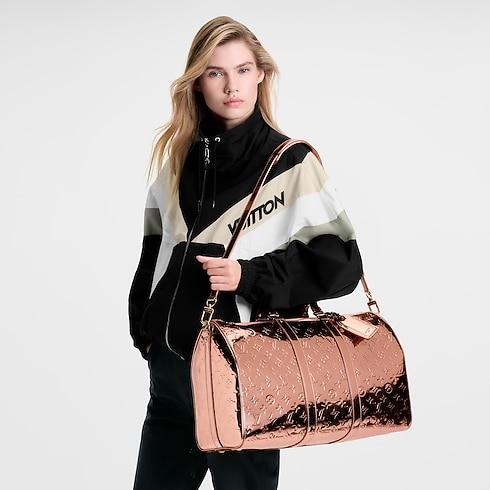 Keepall Bandoulière 45 in Women's Travel Travel Bags collections by Louis Vuitton (Product zoom)