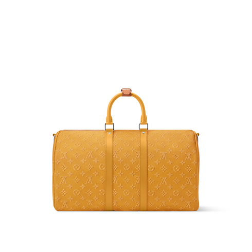 Keepall Bandoulière 45 G71 in Men's Travel Men's Duffle and Travel Bags collections by Louis Vuitton (Product zoom)