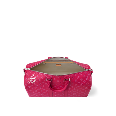 Keepall Bandoulière 45 G71 in Men's Travel Men's Duffle and Travel Bags collections by Louis Vuitton (Product zoom)