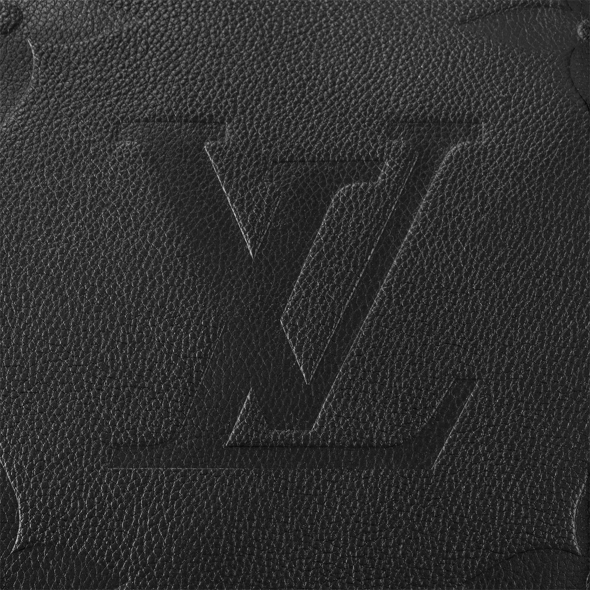 Keepall Bandoulière 45 Monogram Empreinte Leather in Men
