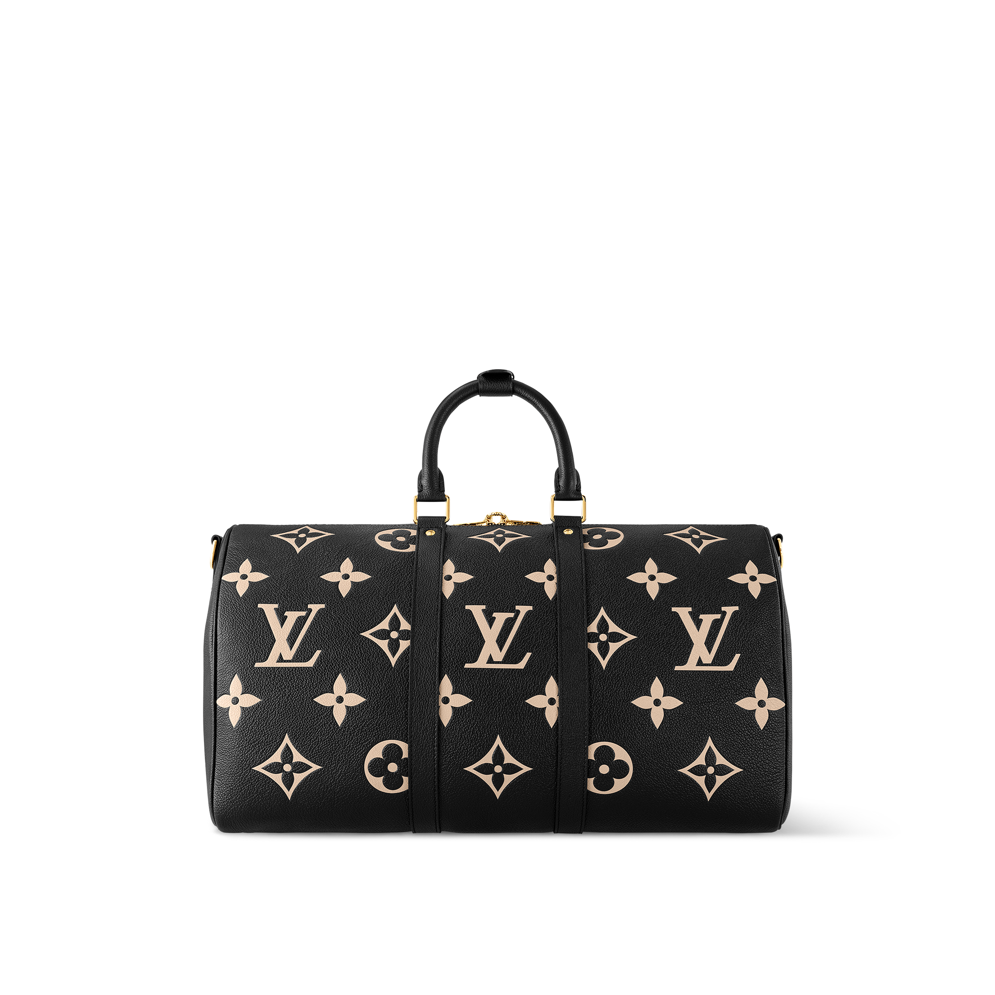 Keepall Bandoulière 45 Monogram Empreinte Leather in Men