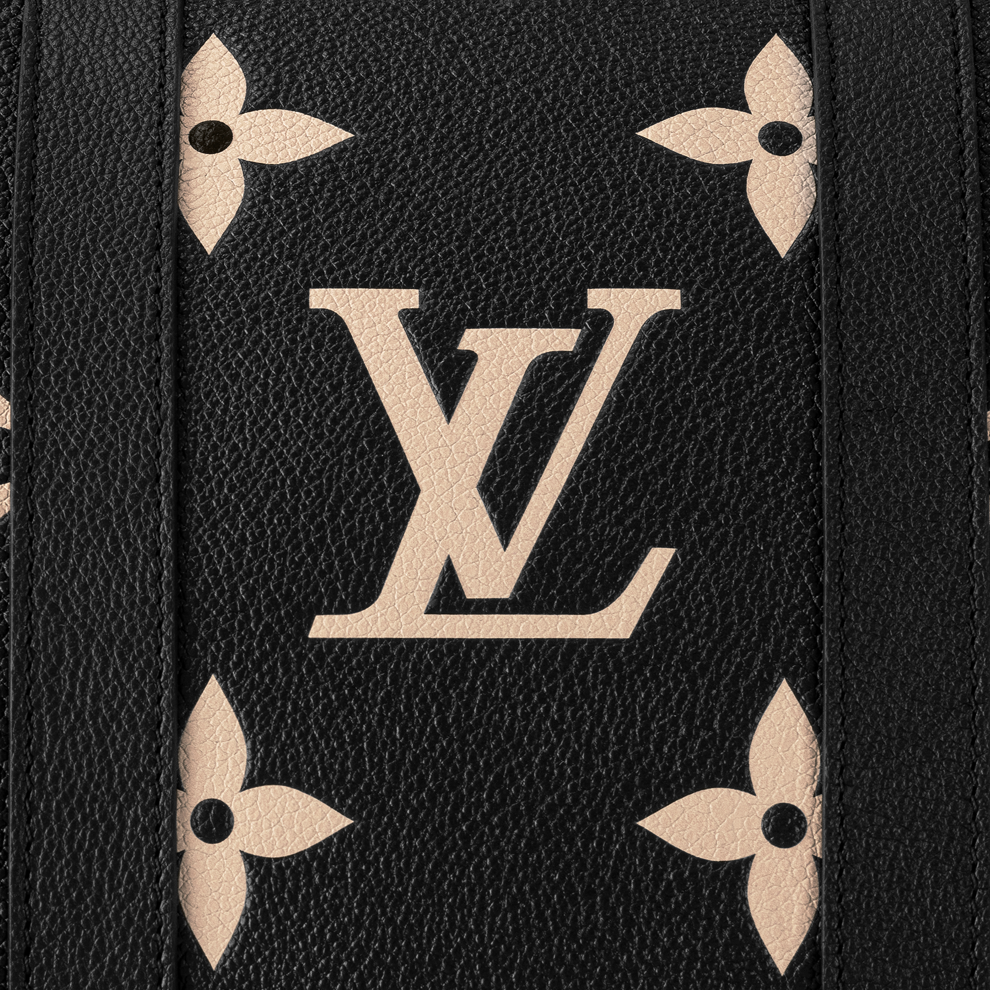 Keepall Bandoulière 45 Monogram Empreinte Leather in Men