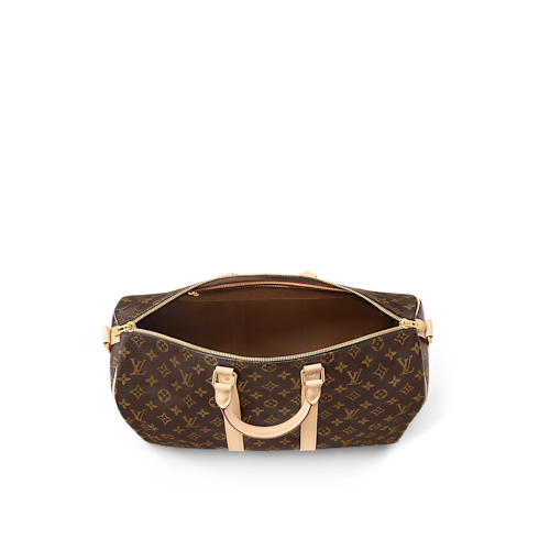 Keepall Bandoulière 45 Mon Monogram Monogram in Gifts's Personalisation Travel Personalisation collections by Louis Vuitton (Product zoom)