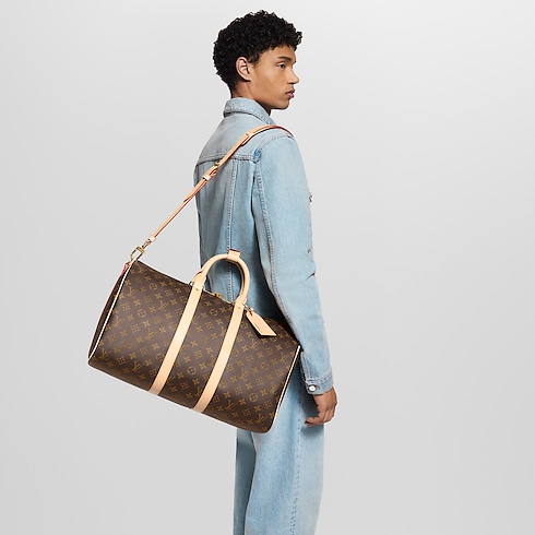 Keepall Bandoulière 45 Mon Monogram Monogram in Gifts's Personalisation Travel Personalisation collections by Louis Vuitton (Product zoom)