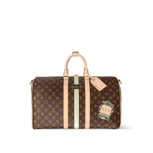 Keepall Bandoulière 45 Mon Monogram Monogram in Gifts's Personalisation Travel Personalisation collections by Louis Vuitton (Product zoom)