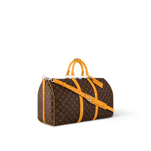 Keepall Bandoulière 50 G73 in Bags and Small Leather Goods's Men Bags Newness collections by Louis Vuitton (Product zoom)
