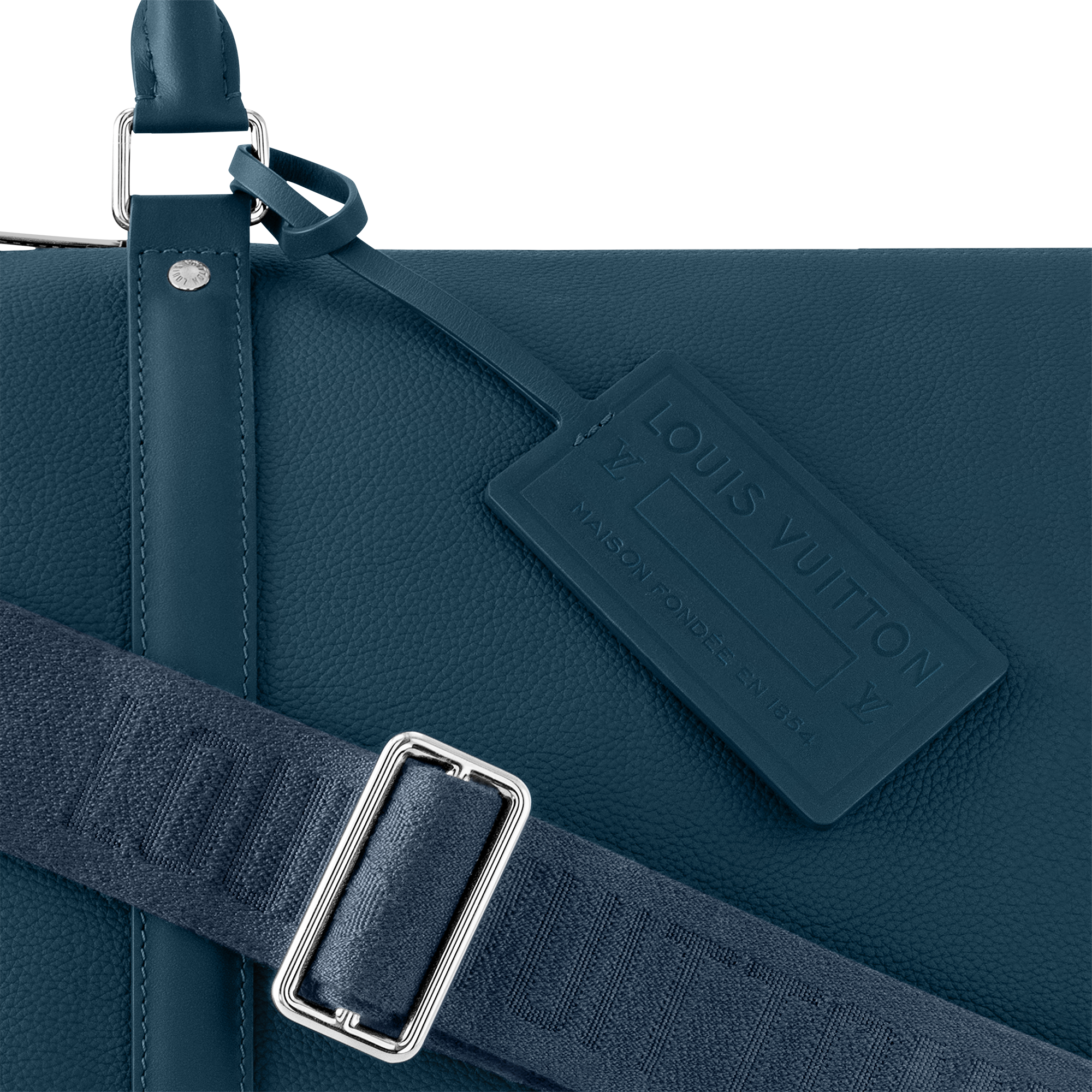 Keepall Bandoulière 50 LV Aerogram in Men