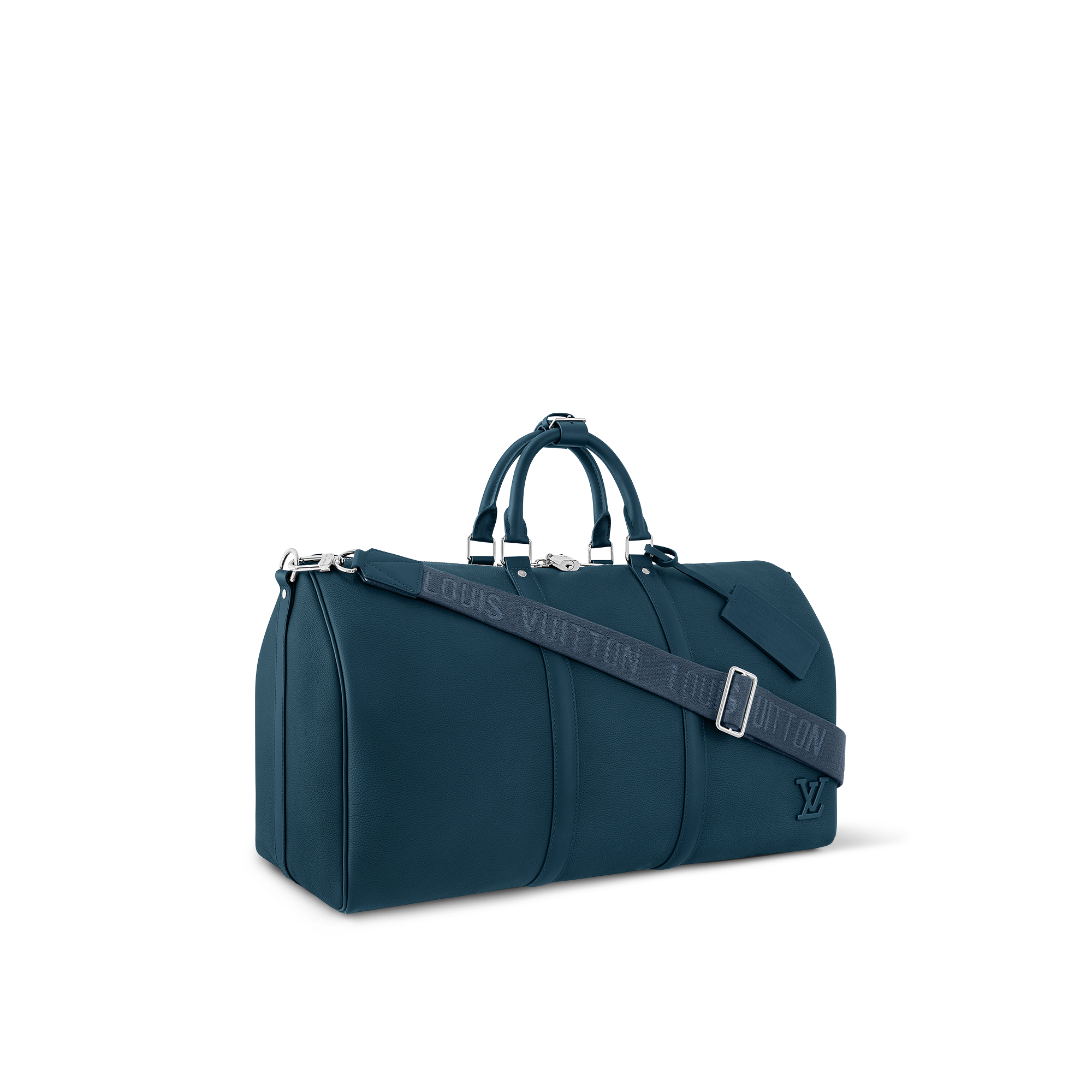 Keepall Bandoulière 50 LV Aerogram in Men