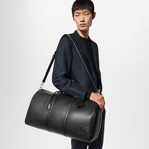 Keepall Bandoulière 50 H30 in Men's Travel Men's Duffle and Travel Bags collections by Louis Vuitton (Product zoom)