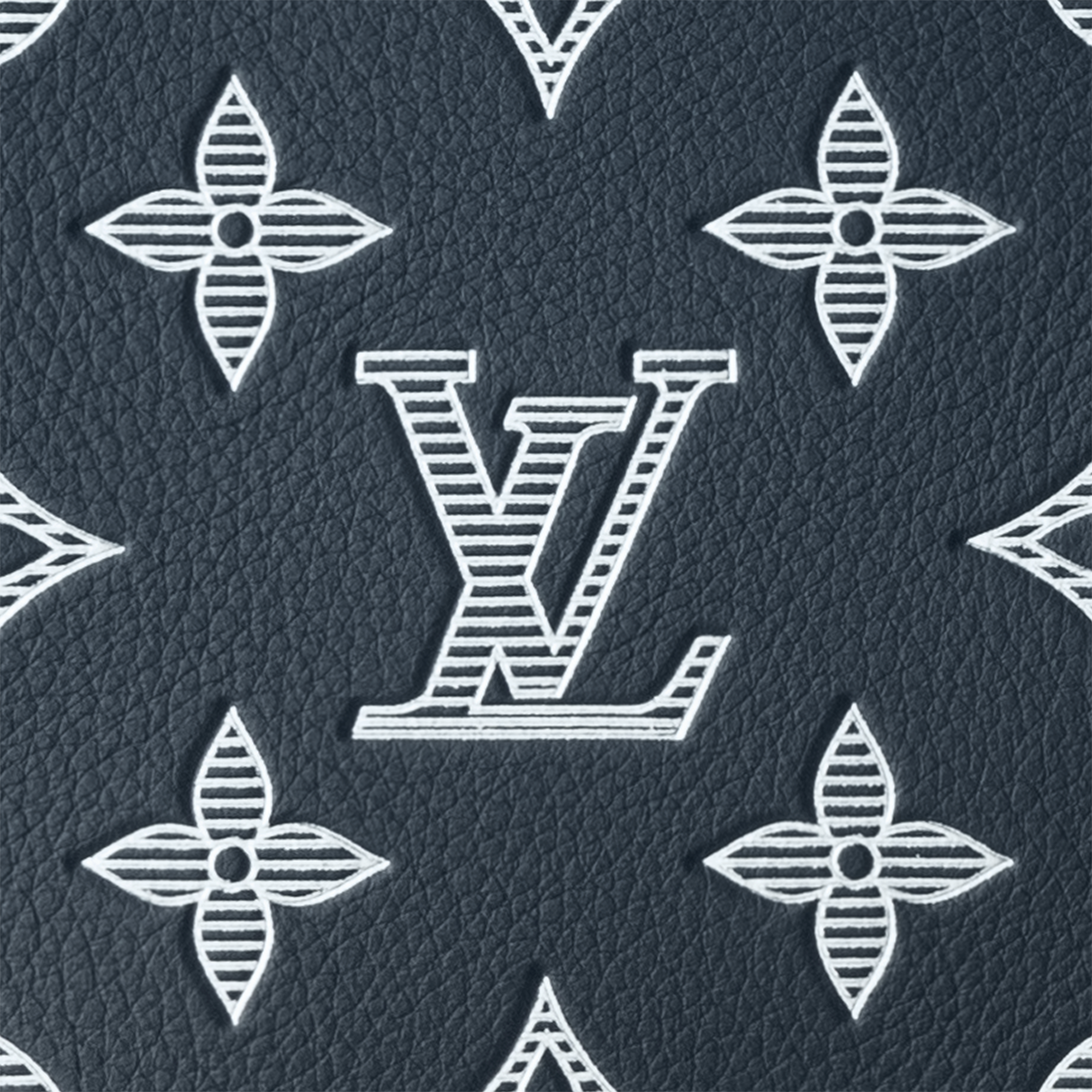 Keepall Bandoulière 50 Monogram Shadow Leather in Men