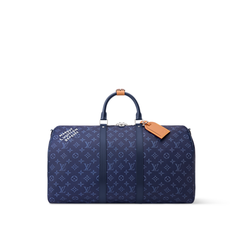 Keepall Bandoulière 50 G71 in Men's Travel Men's Duffle and Travel Bags collections by Louis Vuitton (Product zoom)