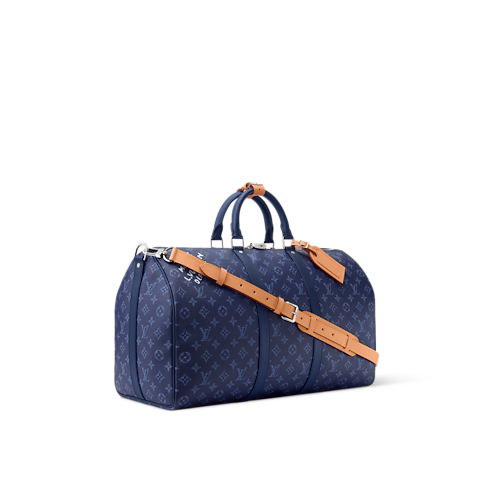 Keepall Bandoulière 50 G71 in Men's Travel Men's Duffle and Travel Bags collections by Louis Vuitton (Product zoom)