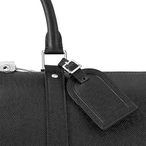 Keepall Bandoulière 50 Taiga Leather in Men's Travel Men's Duffle and Travel Bags collections by Louis Vuitton (Product zoom)