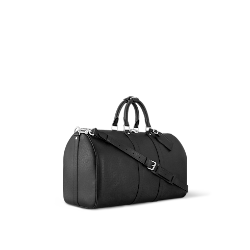 Keepall Bandoulière 50 Taiga Leather in Men's Travel Men's Duffle and Travel Bags collections by Louis Vuitton (Product zoom)