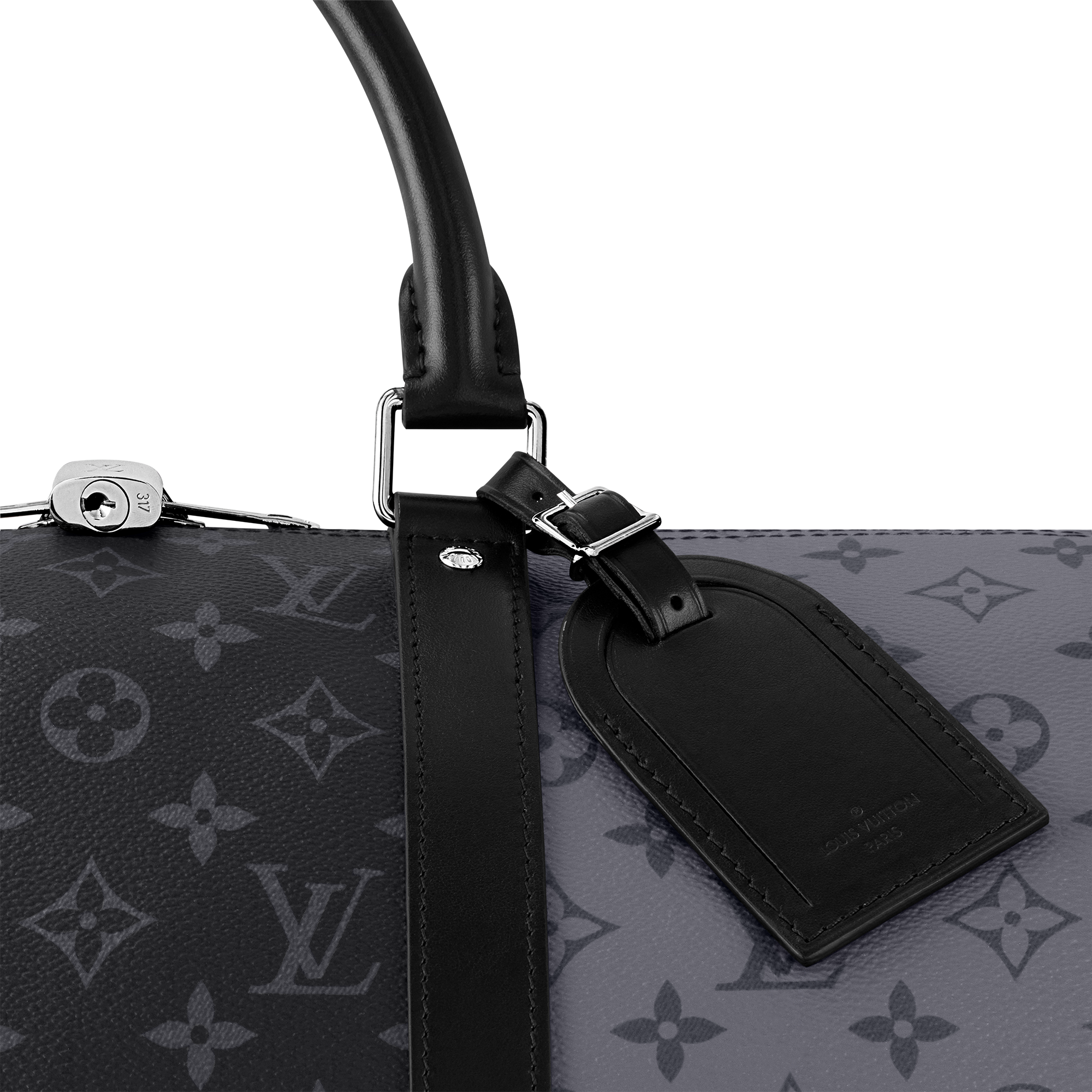Keepall Bandoulière 50 Monogram Eclipse in Men