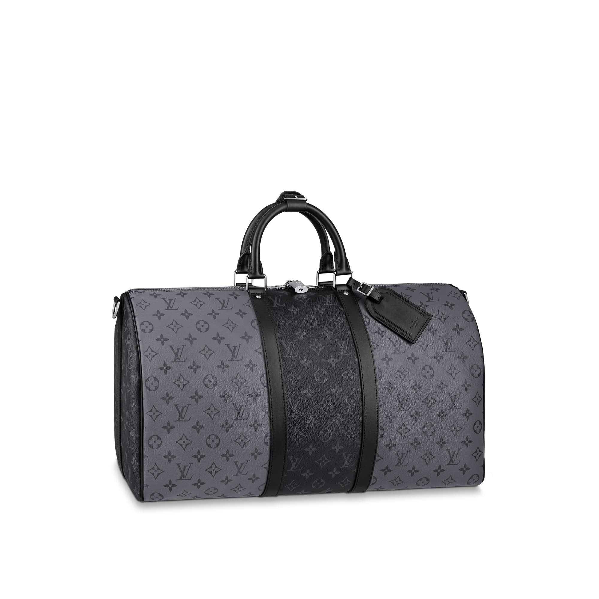 Keepall Bandoulière 50 Monogram Eclipse in Men