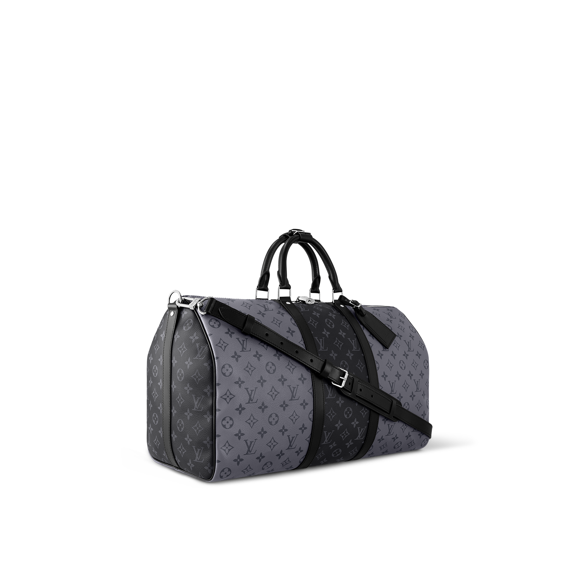 Keepall Bandoulière 50 Monogram Eclipse in Men