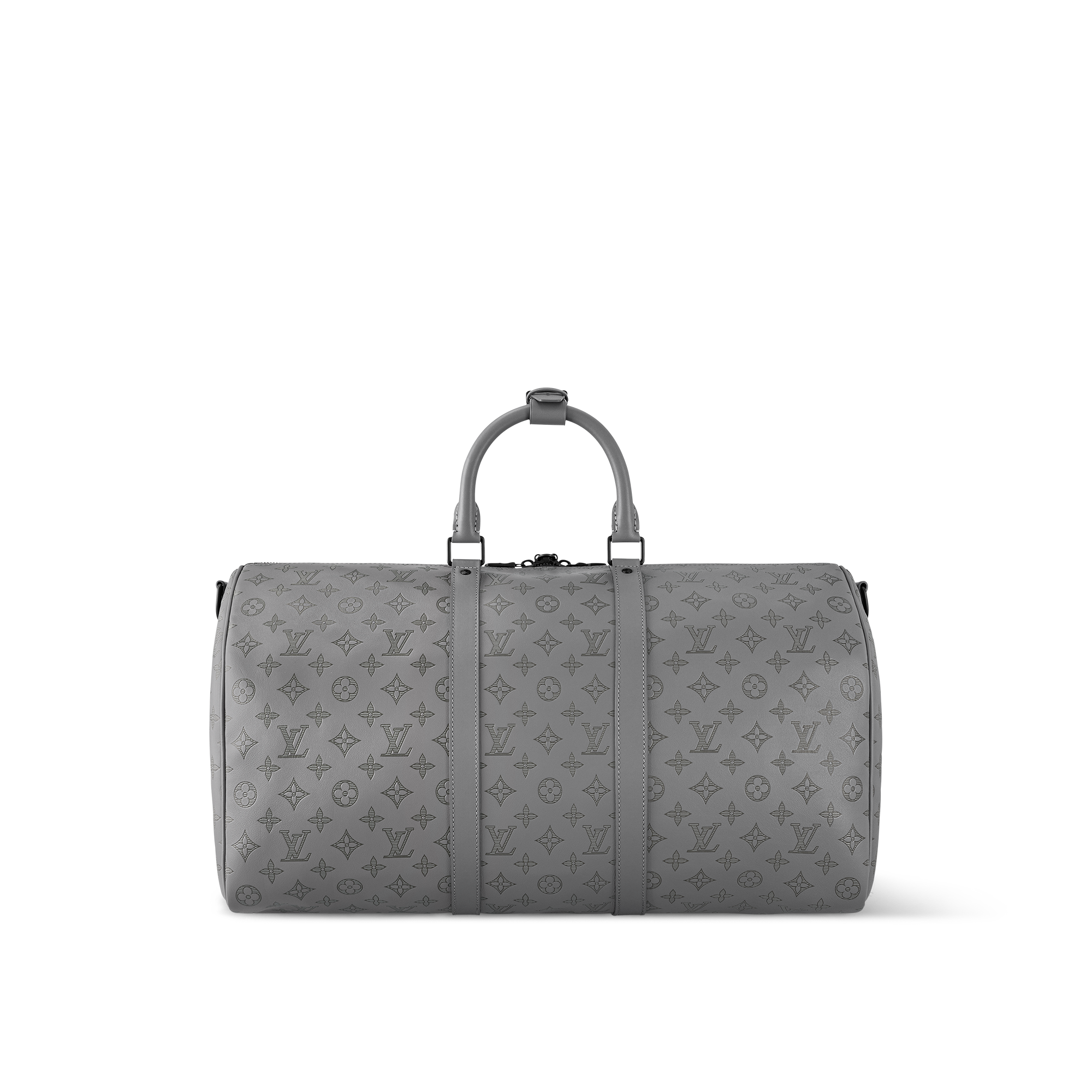 Keepall Bandoulière 50 Monogram Shadow Leather in Men