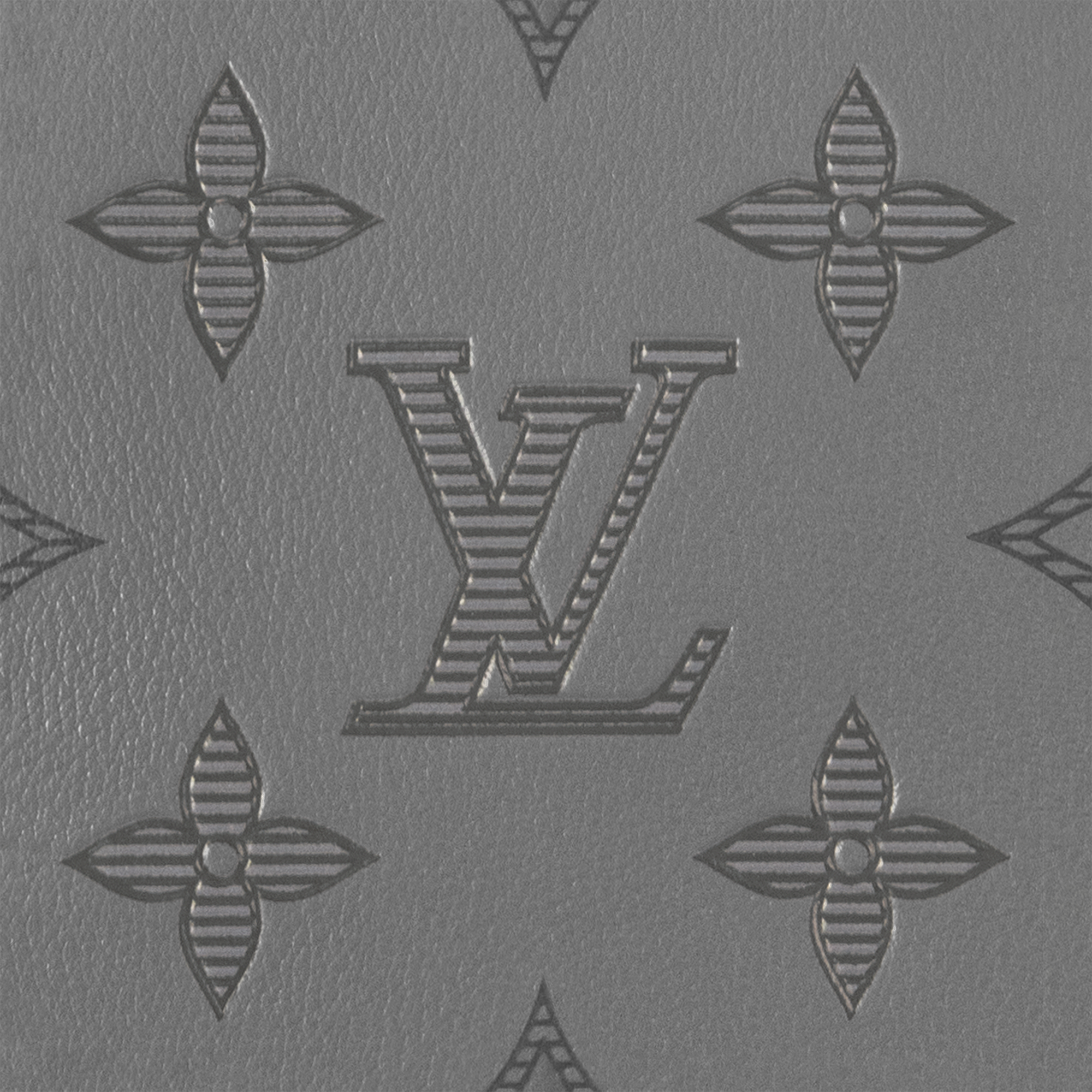 Keepall Bandoulière 50 Monogram Shadow Leather in Men