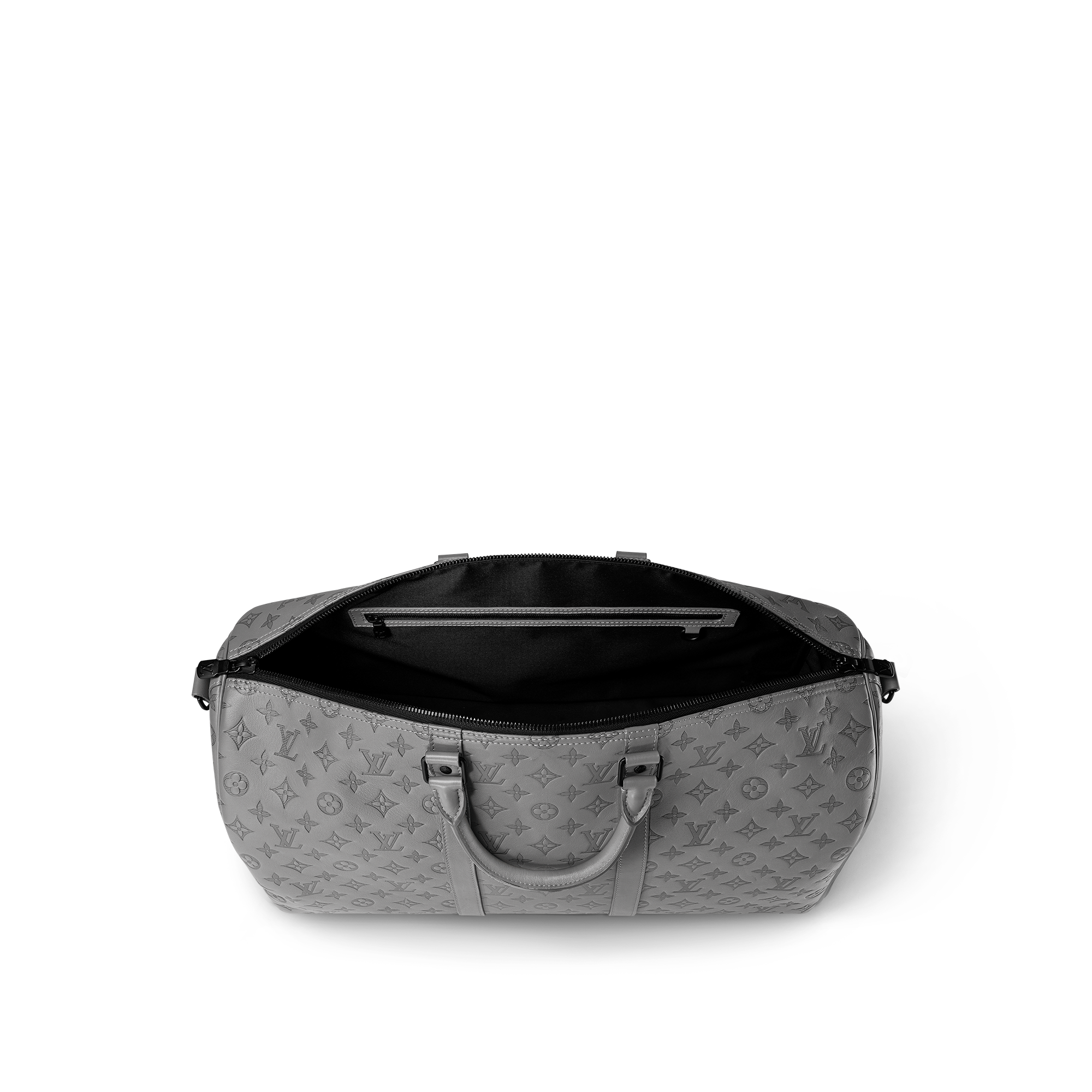 Keepall Bandoulière 50 Monogram Shadow Leather in Men