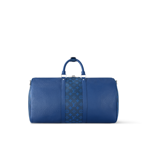 Keepall Bandoulière 50 Taigarama in Bags and Small Leather Goods's Men Bags LV Icons collections by Louis Vuitton (Product zoom)