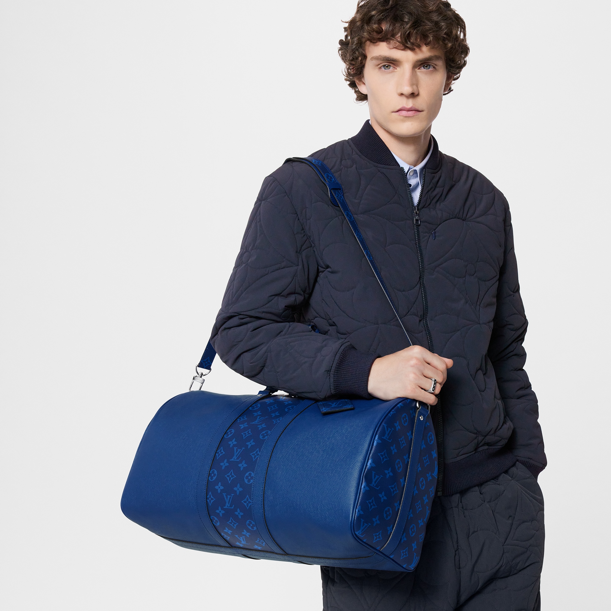 Keepall Bandoulière 50 Taigarama in Bags and Small Leather Goods