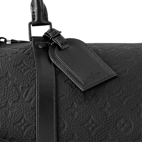 Keepall Bandoulière 50 Monogram Taurillon Leather LG - G90 in Trunks, Travel and Home's Travel Bags and Rolling Luggage Travel Bags collections by Louis Vuitton (Product zoom)