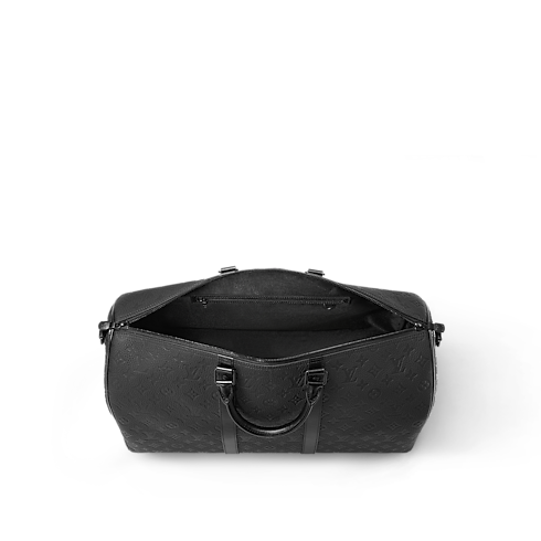 Keepall Bandoulière 50 Monogram Taurillon Leather LG - G90 in Trunks, Travel and Home's Travel Bags and Rolling Luggage Travel Bags collections by Louis Vuitton (Product zoom)