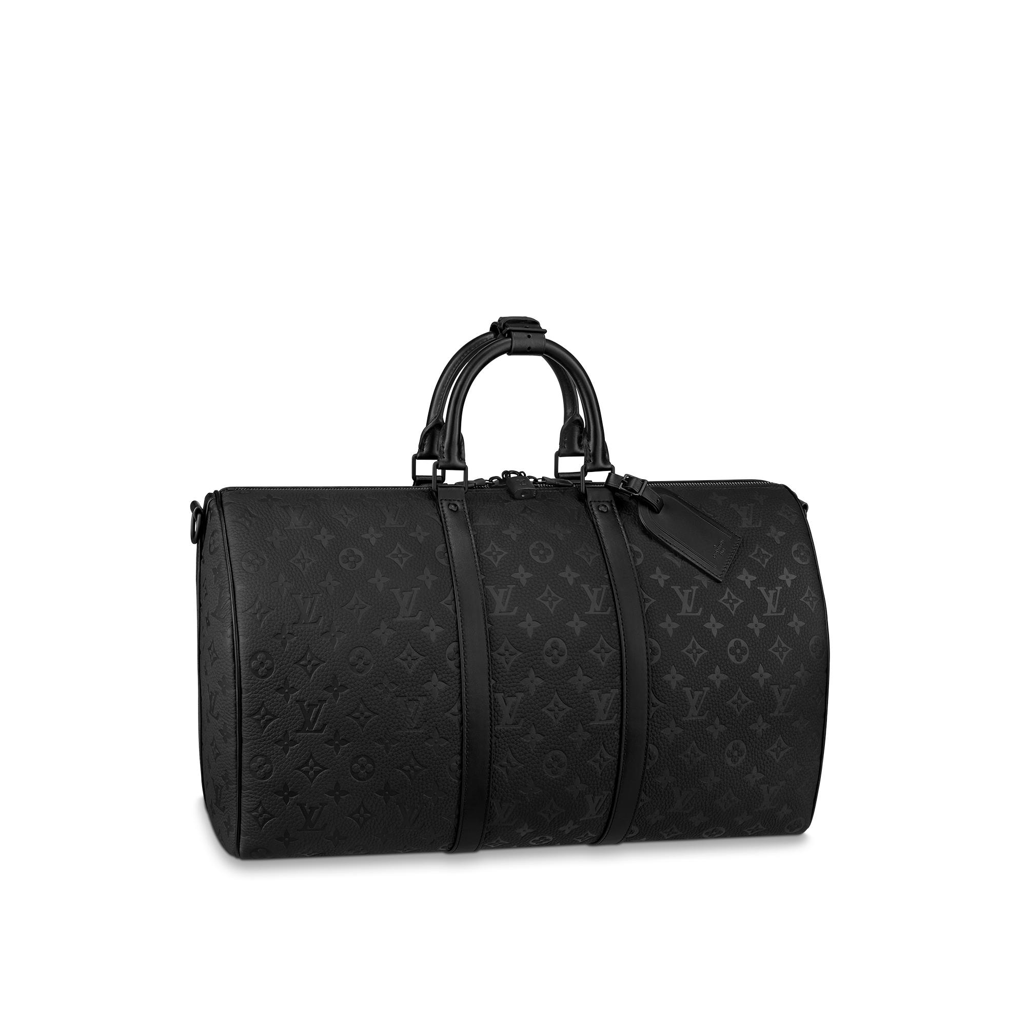 Keepall Bandoulière 50 Monogram Taurillon Leather LG - G90 in Trunks, Travel and Home