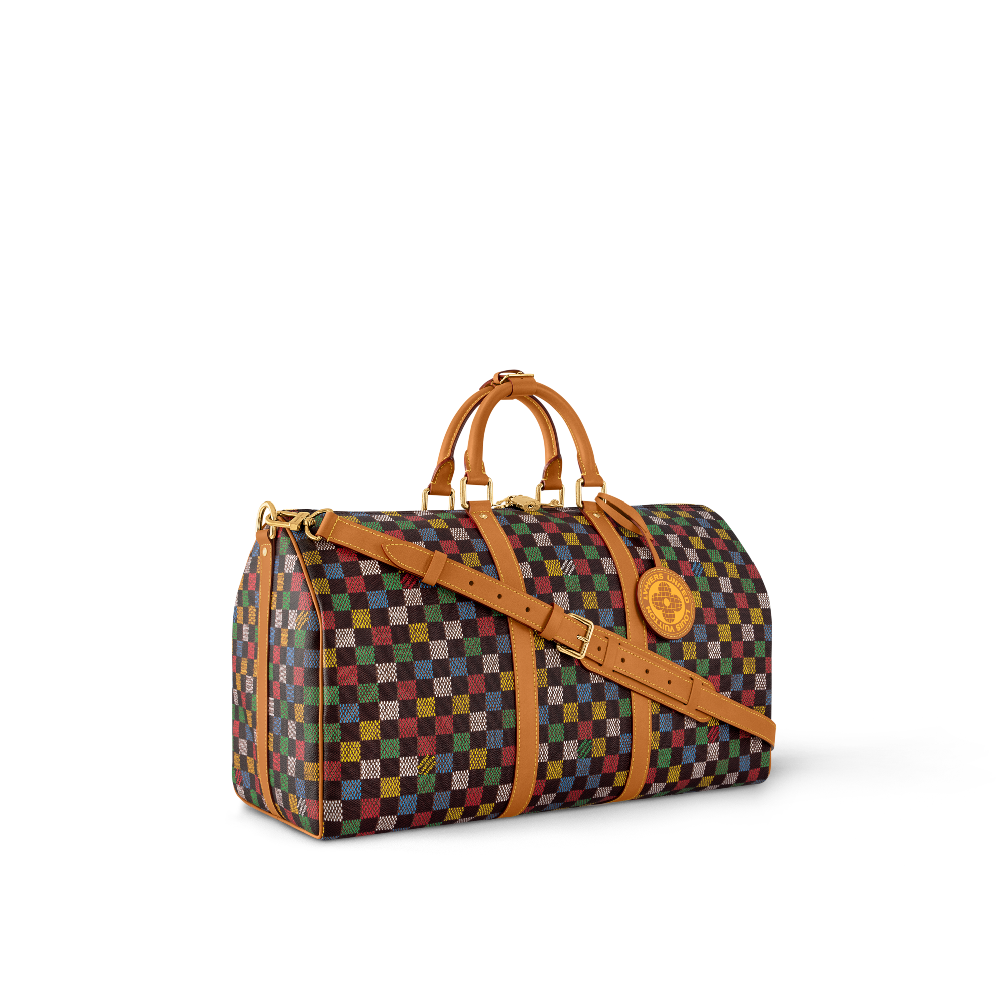 Keepall Bandoulière 50 Damier Ebene in Bags and Small Leather Goods