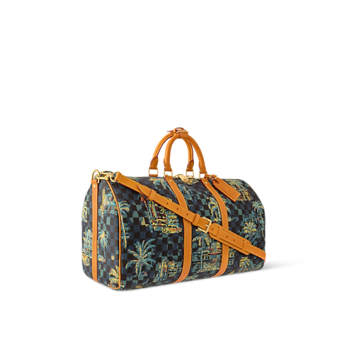 Keepall Bandoulière 50 Damier Other in Bags and Small Leather Goods's Men Bags LV Icons collections by Louis Vuitton (Product zoom)