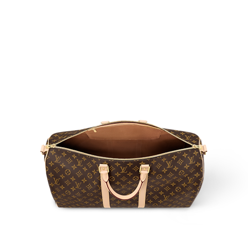 Keepall Bandoulière 55 Mon Monogram Monogram in Gifts's Personalisation Travel Personalisation collections by Louis Vuitton (Product zoom)