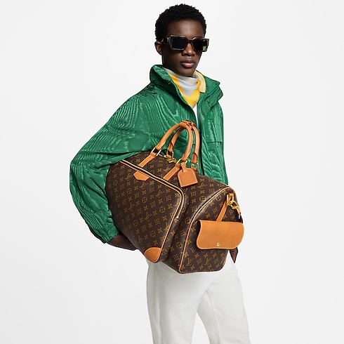 Keepall Cargo 50 G69 in Bags and Small Leather Goods's Men Bags LV Icons collections by Louis Vuitton (Product zoom)