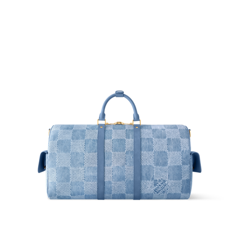Keepall Cargo 50 Damier Other in Bags and Small Leather Goods's Men Bags LV Icons collections by Louis Vuitton (Product zoom)