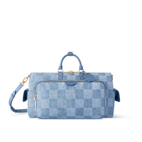 Keepall Cargo 50 Damier Other in Bags and Small Leather Goods's Men Bags LV Icons collections by Louis Vuitton (Product zoom)