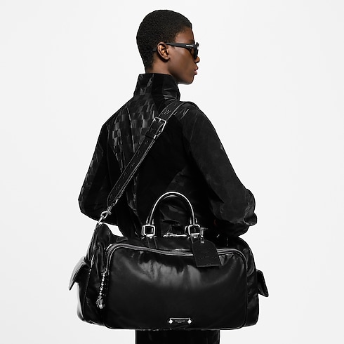 Keepall Cargo Bandoulière 50 H35 in Bags and Small Leather Goods's Men Bags LV Icons collections by Louis Vuitton (Product zoom)