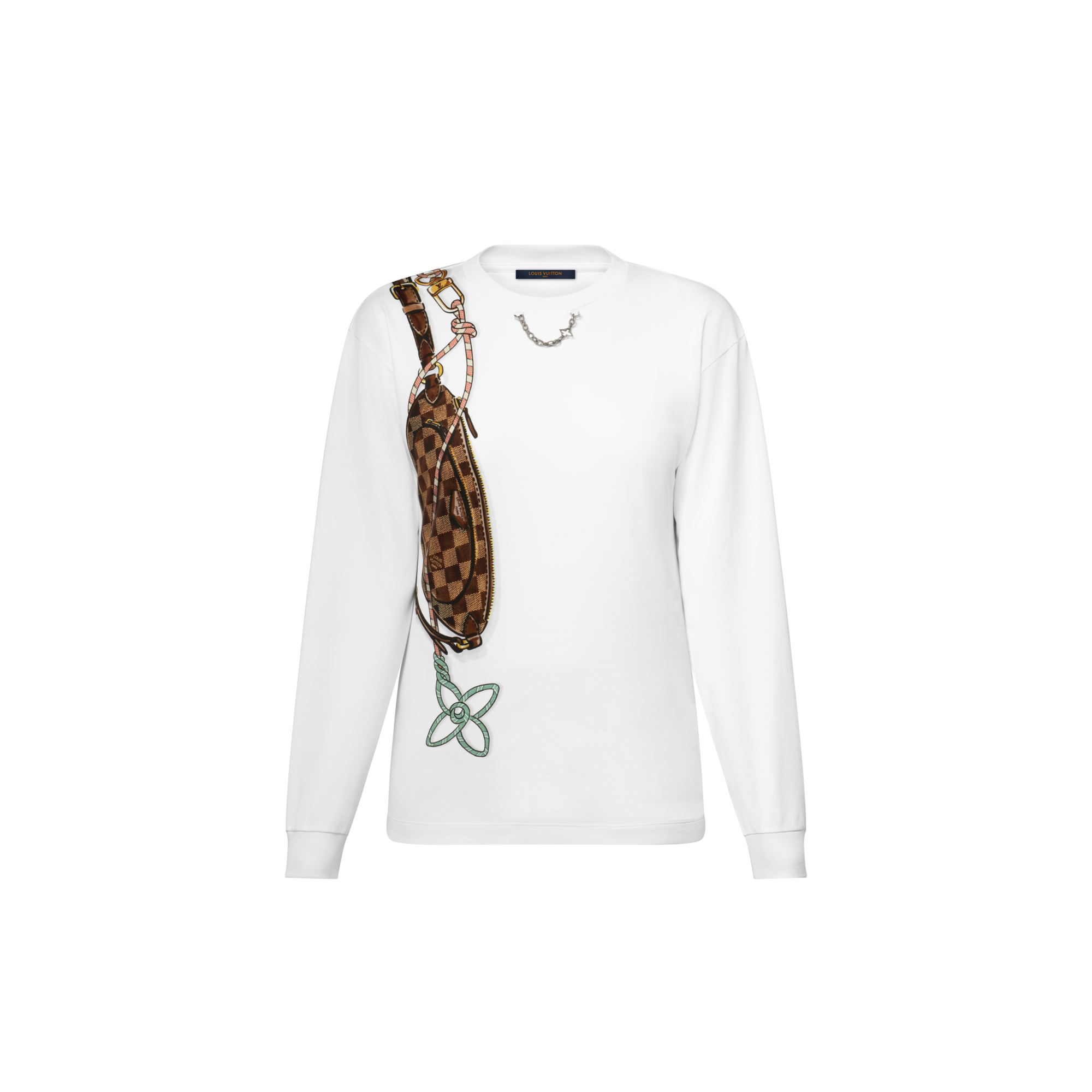 Keepit Print Long-Sleeved T-Shirt  in Women