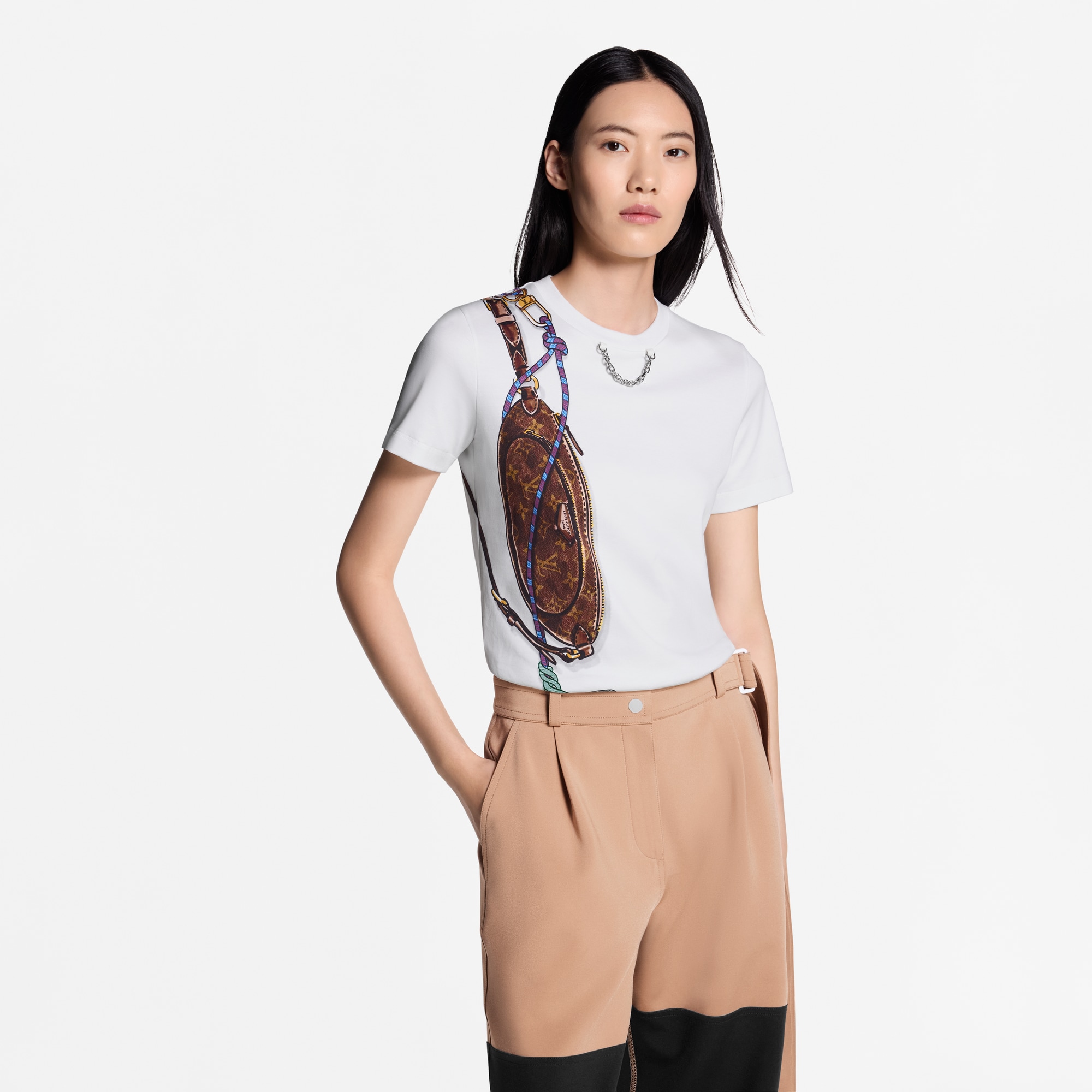 Keepit Print T-Shirt  in Women