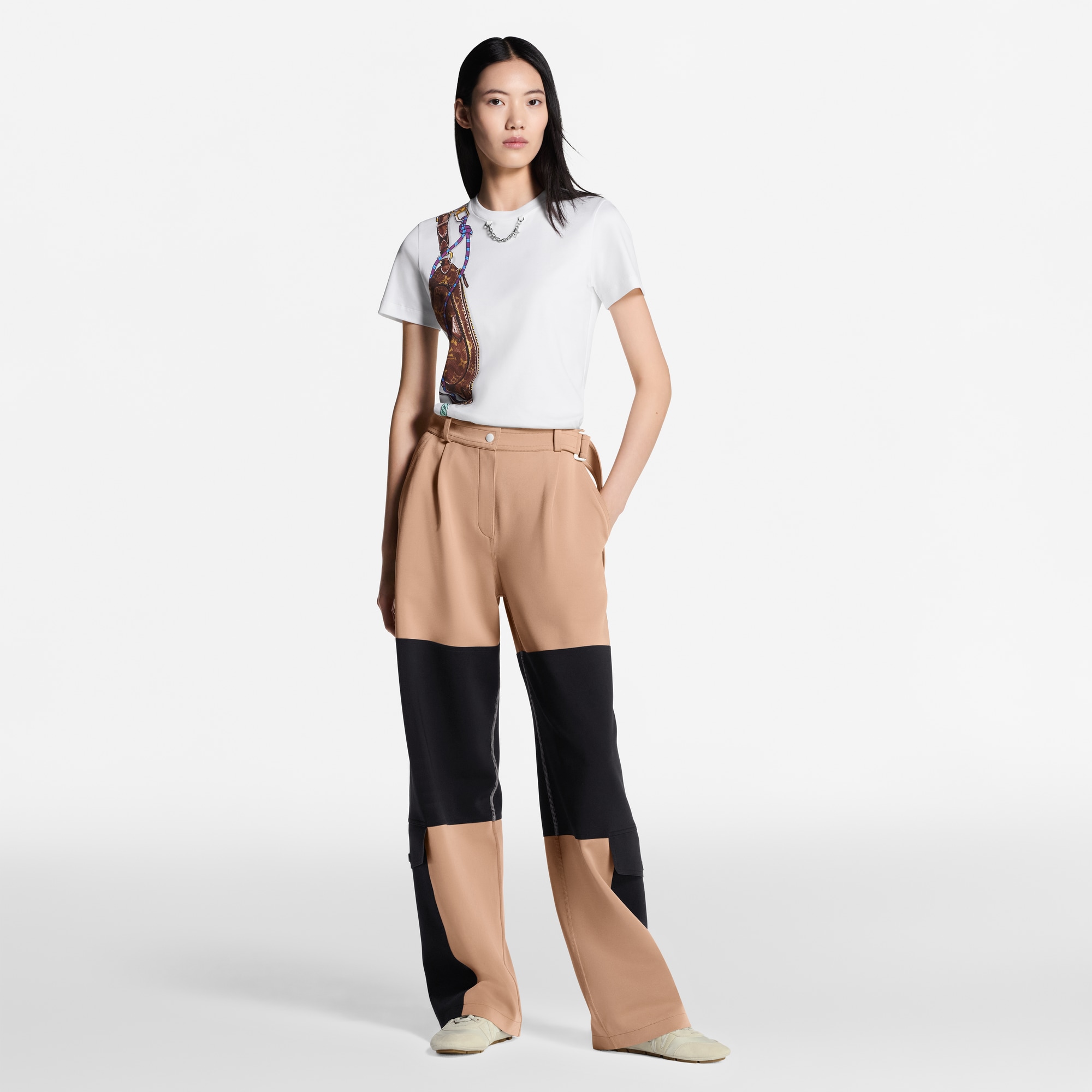 Keepit Print T-Shirt  in Women