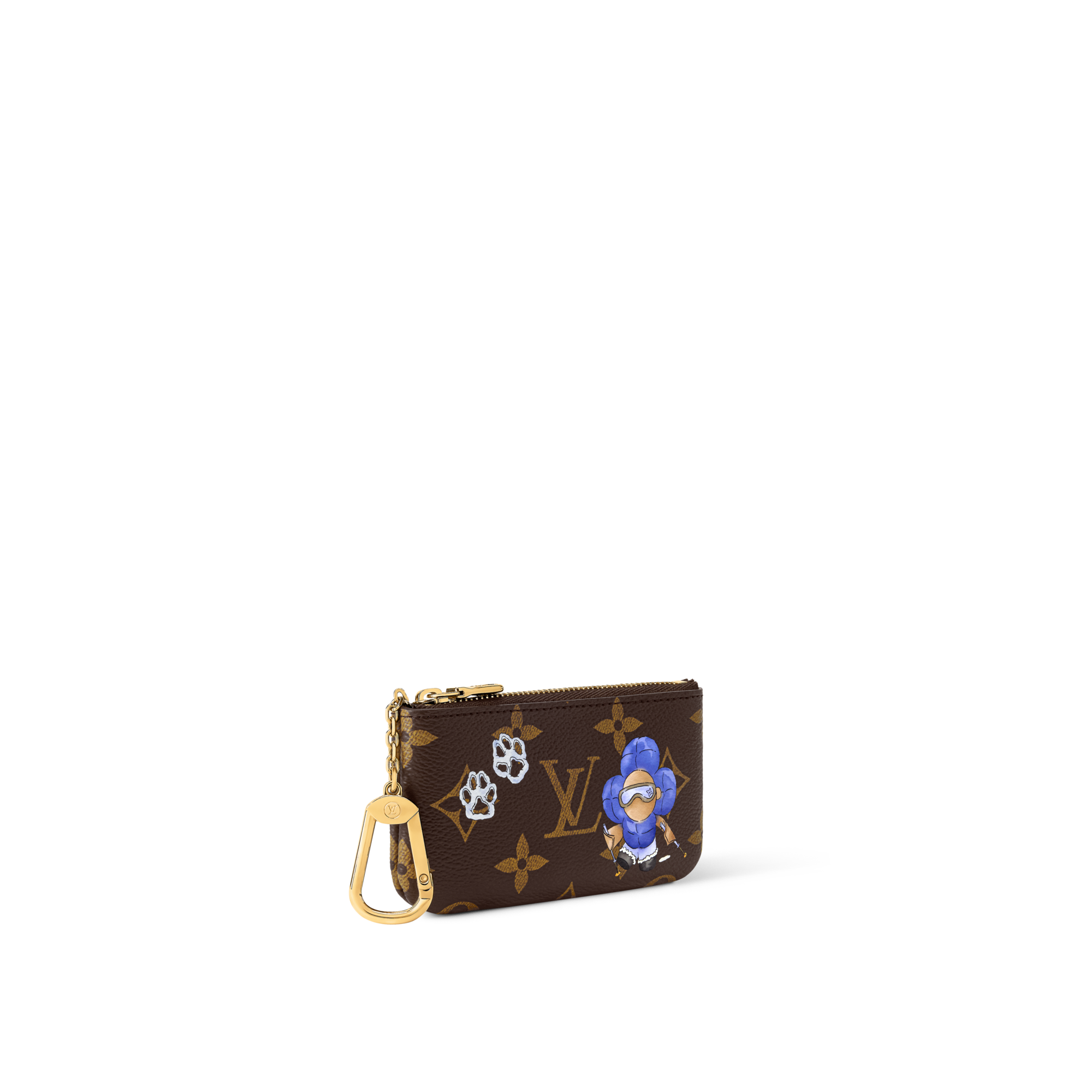 Key Pouch Monogram in Women