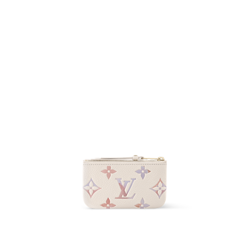 Key Pouch Monogram Empreinte Leather in Women's Wallets and Small Leather Goods Women's Card Holders collections by Louis Vuitton (Product zoom)
