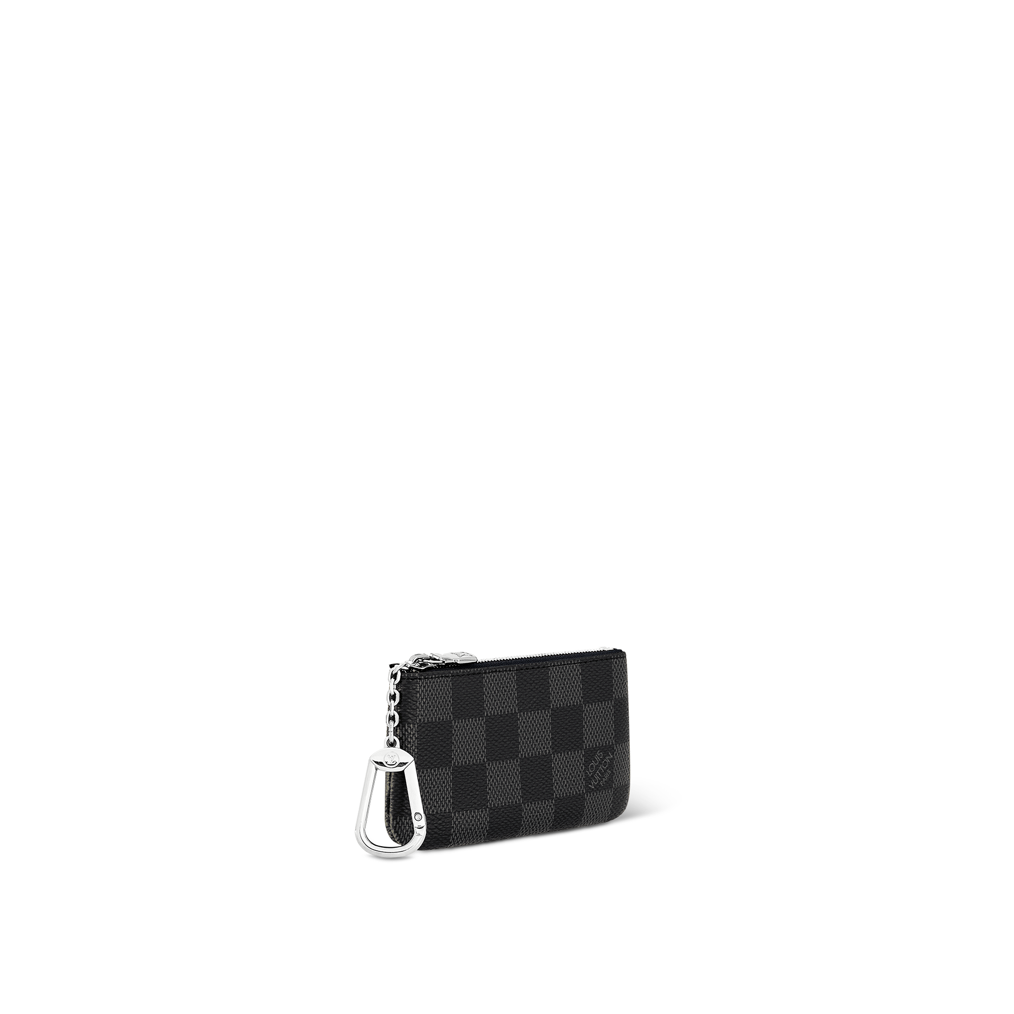 Key Pouch Damier Graphite in Super Lucky Day