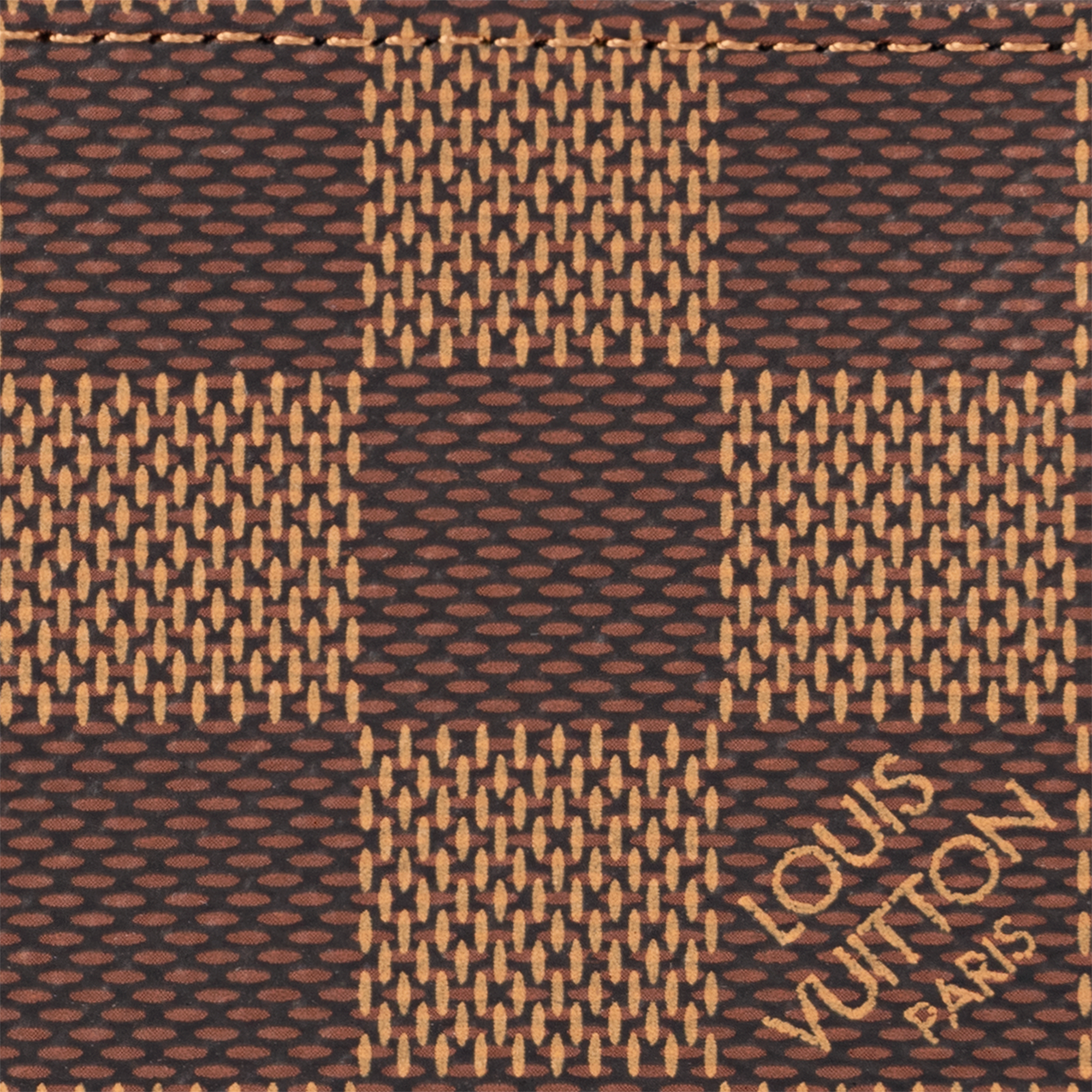 Key Pouch Damier Ebene in Women