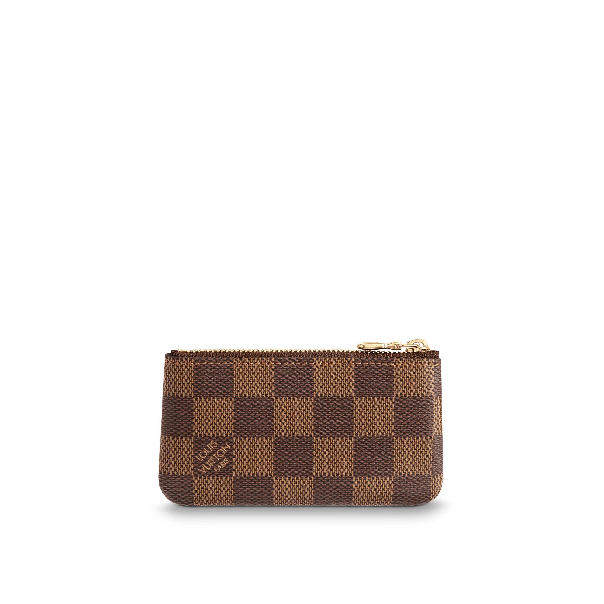 Key Pouch Damier Ebene in Women