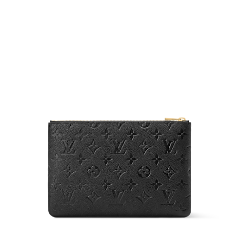 Key Pouch M Monogram Empreinte Leather in Women's Wallets and Small Leather Goods Women's Card Holders collections by Louis Vuitton (Product zoom)