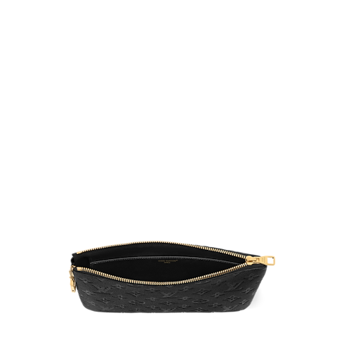 Key Pouch M Monogram Empreinte Leather in Women's Wallets and Small Leather Goods Women's Card Holders collections by Louis Vuitton (Product zoom)