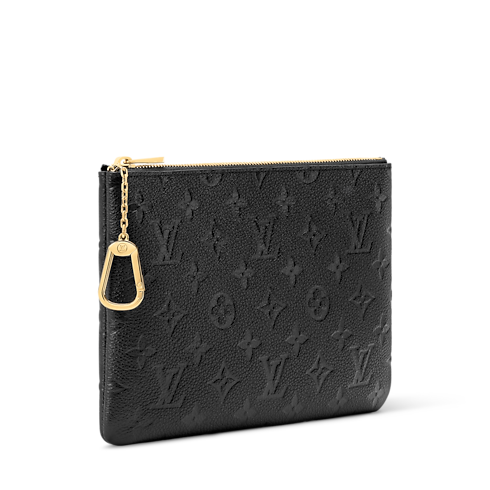 Key Pouch M Monogram Empreinte Leather in Women's Wallets and Small Leather Goods Women's Card Holders collections by Louis Vuitton (Product zoom)