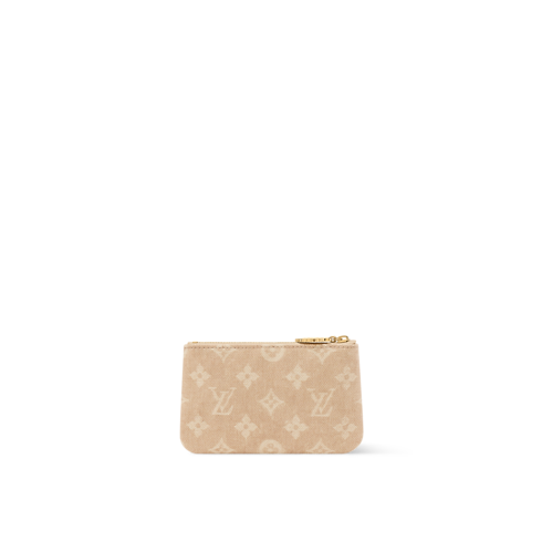 Key Pouch S Other Monogram Canvas in Women's Wallets and Small Leather Goods Women's Card Holders collections by Louis Vuitton (Product zoom)