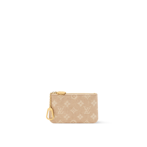 Key Pouch S Other Monogram Canvas in Women's Wallets and Small Leather Goods Women's Card Holders collections by Louis Vuitton (Product zoom)